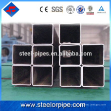 Productos de exportación de alta demanda tubo cuadrado de acero inoxidable soldado